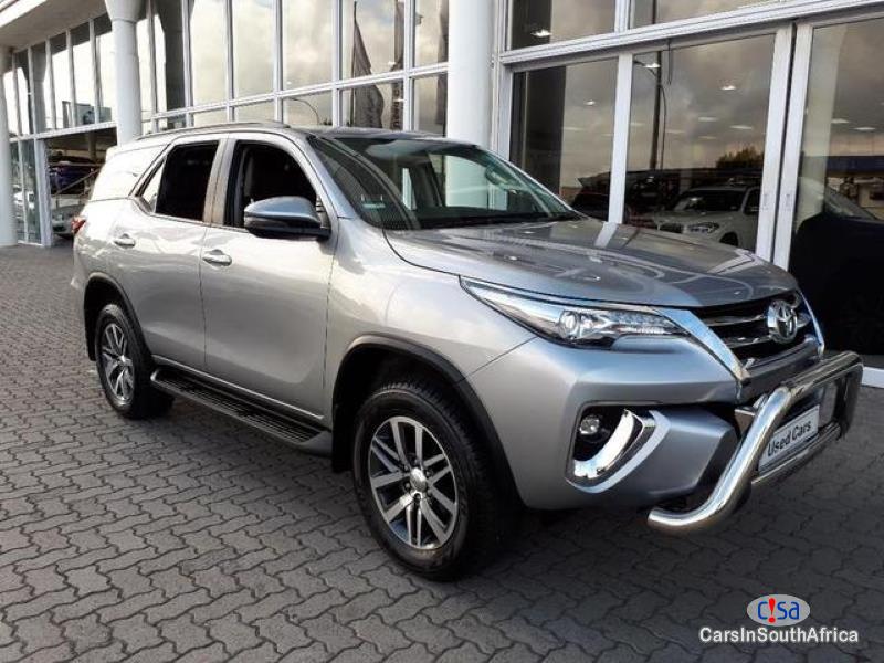 Pictures of Toyota Fortuner 2.8 Automatic 2018