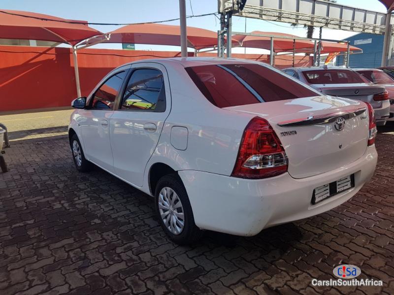 Toyota Etios 1.5 Manual 2014