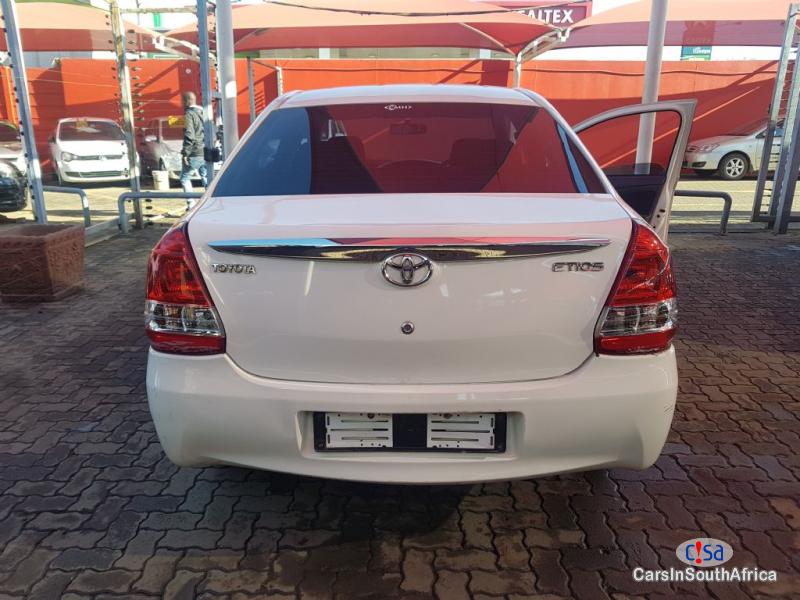 Toyota Etios 1.5 Manual 2014 in Limpopo