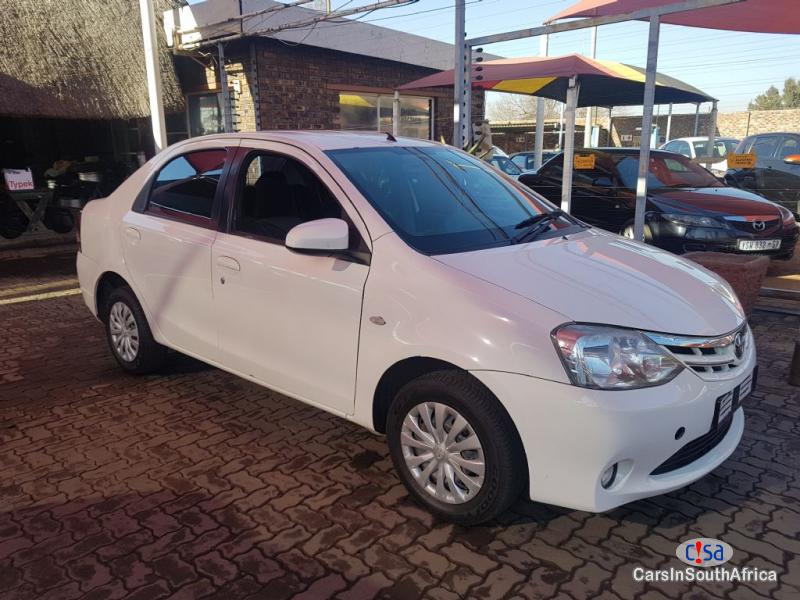 Picture of Toyota Etios 1.5 Manual 2014 in South Africa