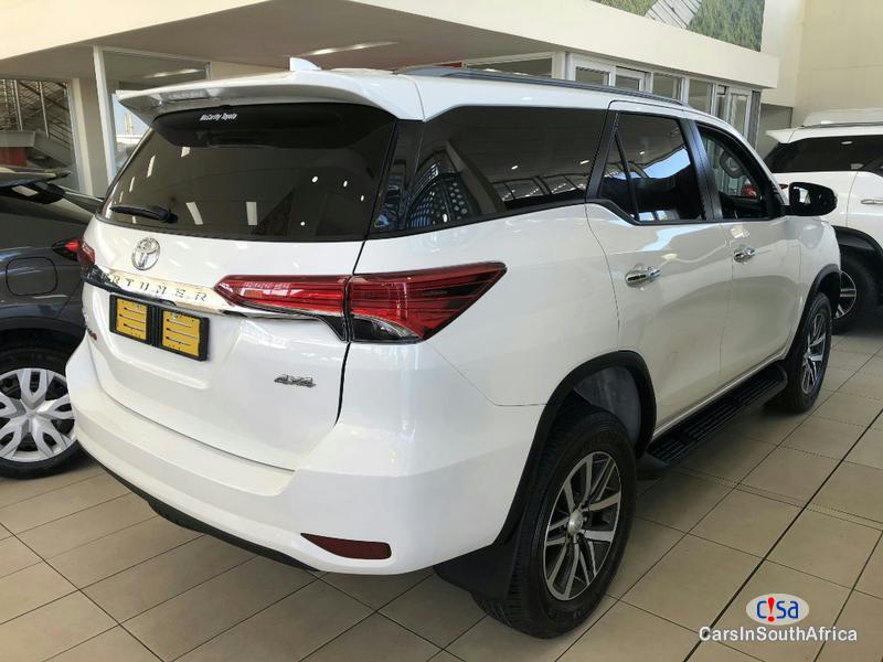 Toyota Fortuner 2.8GD6 4X4 Auto Automatic 2018