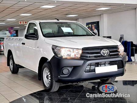 Pictures of Toyota Hilux 2.0 Manual 2020