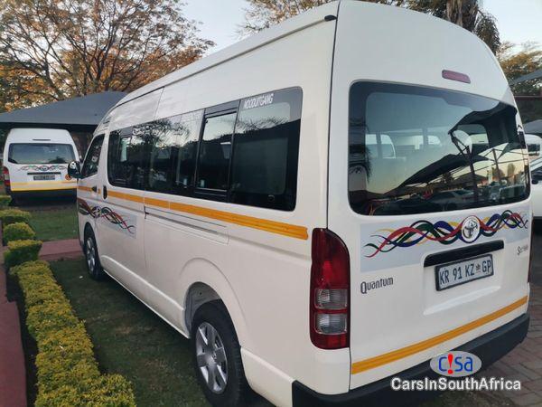 Toyota Quantum 2.5 D-4D Sesfikile 16-Seat Manual 2021
