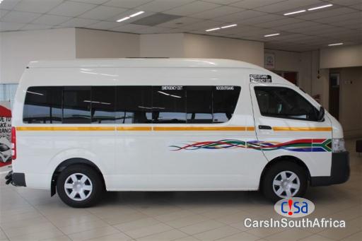 Toyota Quantum 2.0 Manual 2016 - image 5