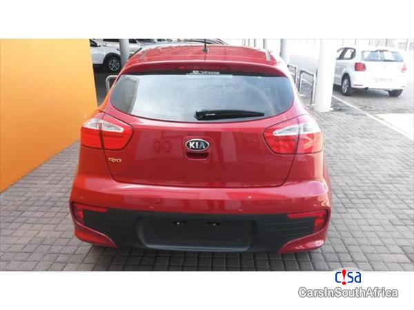 Kia Rio Manual 2014