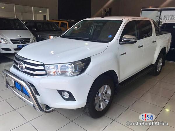Toyota Hilux Automatic 2016