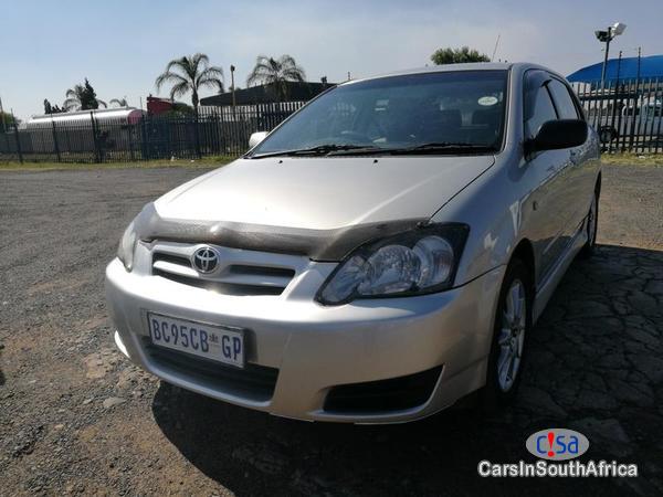 Picture of Toyota Runx Manual 2008