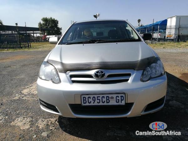 Toyota Runx Manual 2008