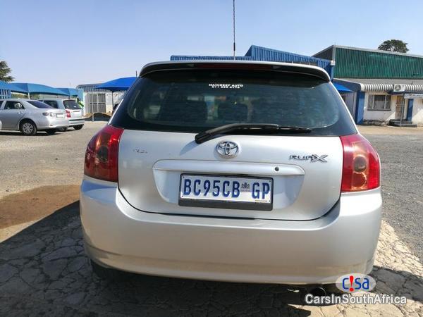 Toyota Runx Manual 2008 in South Africa