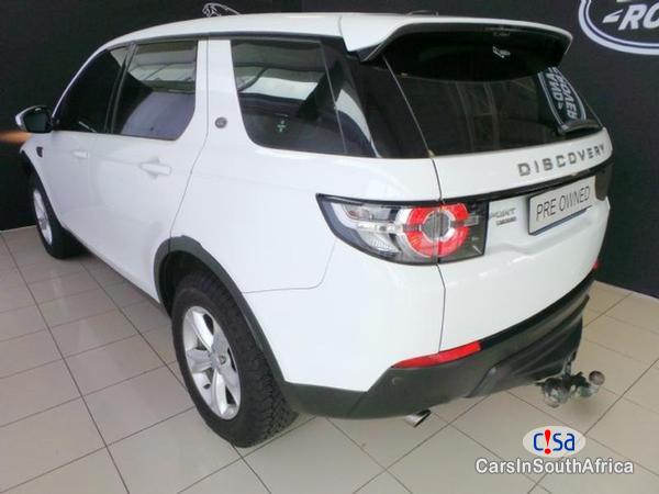 Land Rover Discovery Automatic 2014