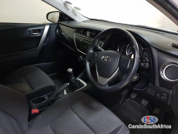 Toyota Auris Manual 2016 in South Africa