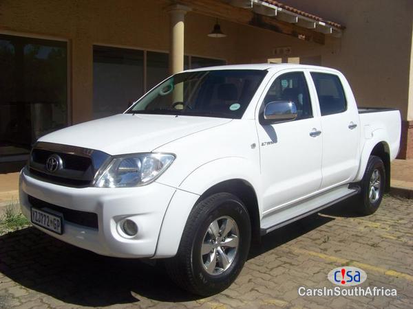 Picture of Toyota Hilux Manual 2009