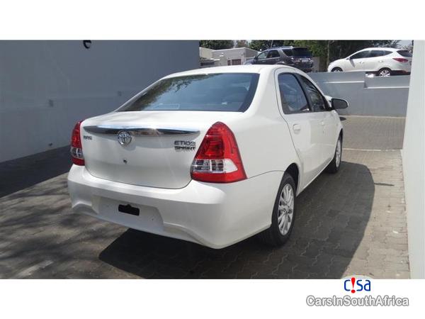 Toyota Etios Manual 2015 in South Africa