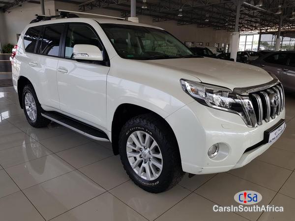 Pictures of Toyota Land Cruiser Automatic 2013