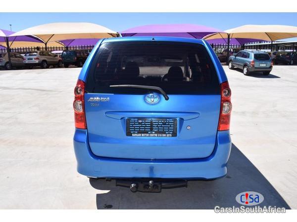 Toyota Avanza Manual 2007 in South Africa