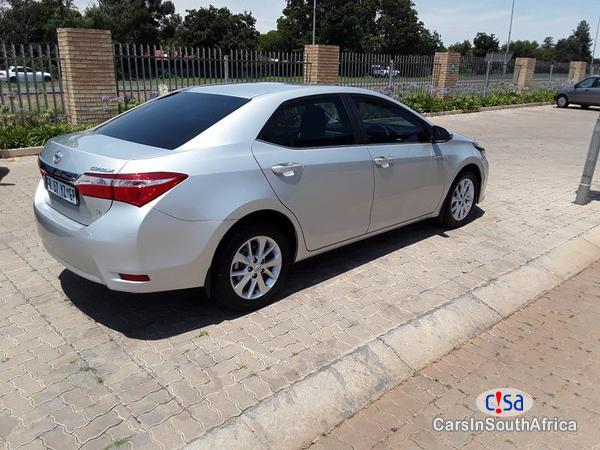 Toyota Corolla Automatic 2016