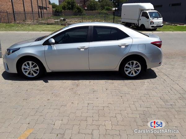 Toyota Corolla Automatic 2016 in South Africa