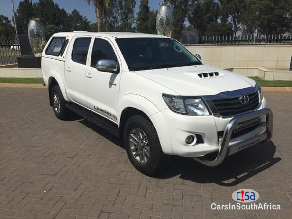 Picture of Toyota Hilux Manual 2015