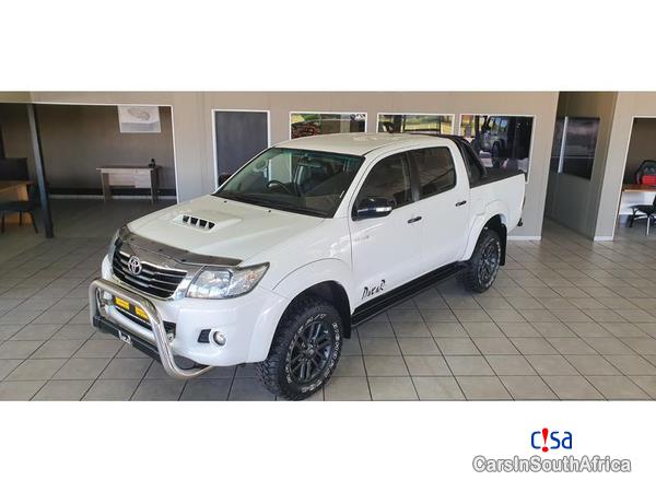 Picture of Toyota Hilux Manual 2015