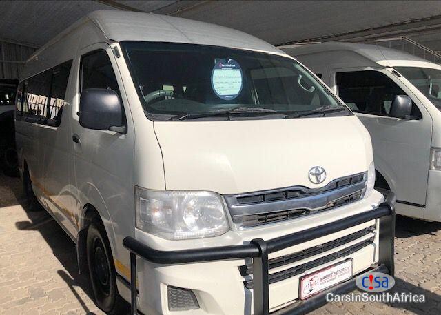 Toyota Quantum Manual 2014 in Limpopo