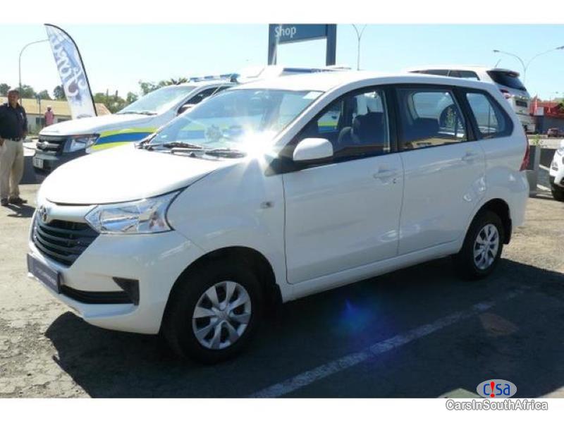 Toyota Avanza Manual 2015 in South Africa