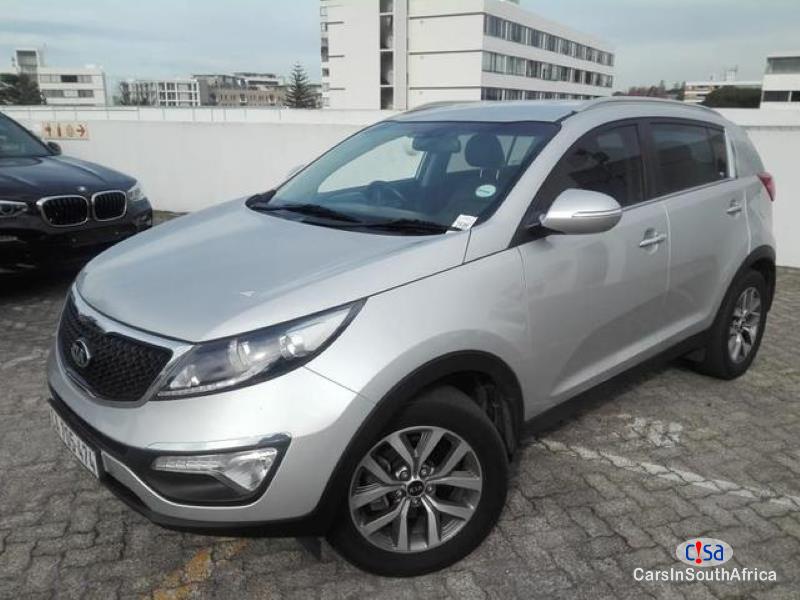 Kia Sportage Manual 2015 in South Africa