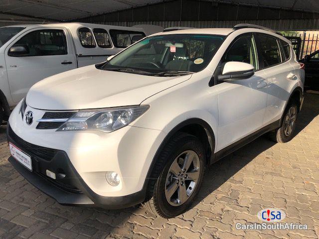 Toyota RAV-4 Manual 2015 in South Africa