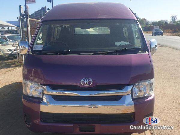 Picture of Toyota Quantum 2.5 D4D, Sesfikile 16 Seater Manual 2016