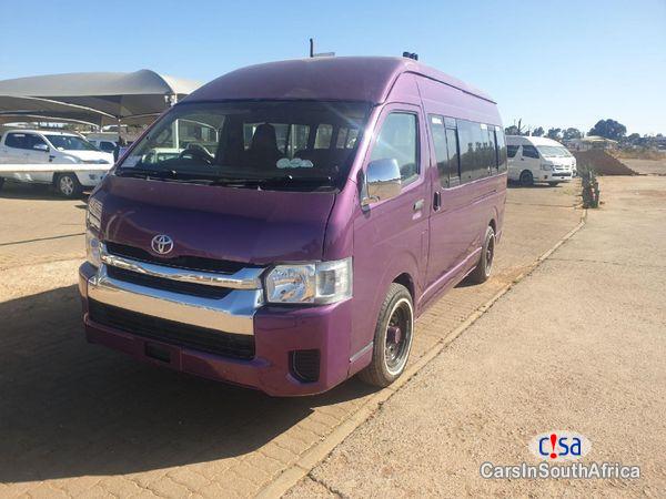Toyota Quantum 2.5 D4D, Sesfikile 16 Seater Manual 2016