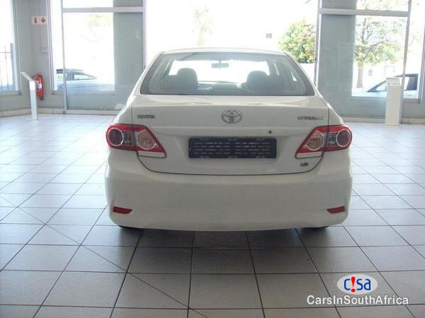 Toyota Corolla 1.6 Manual 2013