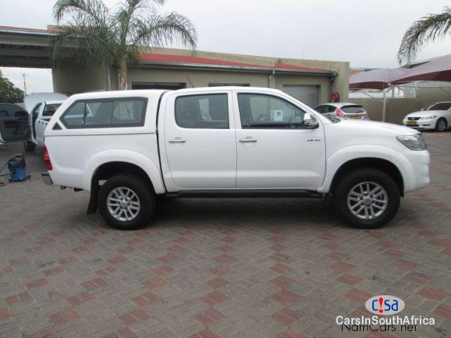 Toyota Hilux Manual 2009