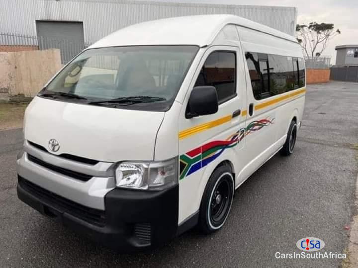 Picture of Toyota HiAce 2.5 Manual 2019