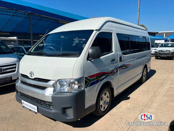 Toyota Quantum 2.5 Sesifikile 16 Seats ( +27 685845776 Manual 2018 in Eastern Cape