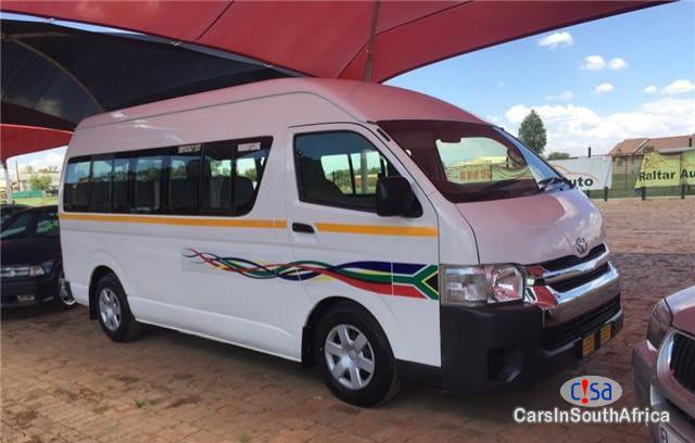 Toyota Quantum 2.5L Ses´fikile Manual 2016