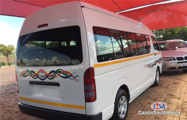 Toyota Quantum 2.5L Ses´fikile Manual 2016 in North West