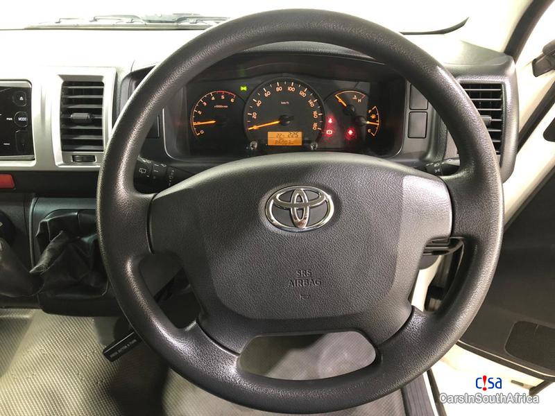Toyota Quantum 2.5L Ses´fikile Manual 2016 in South Africa