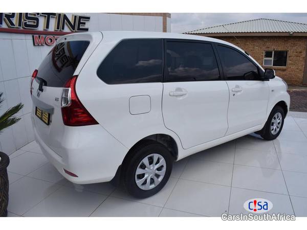 Toyota Avanza Manual 2016