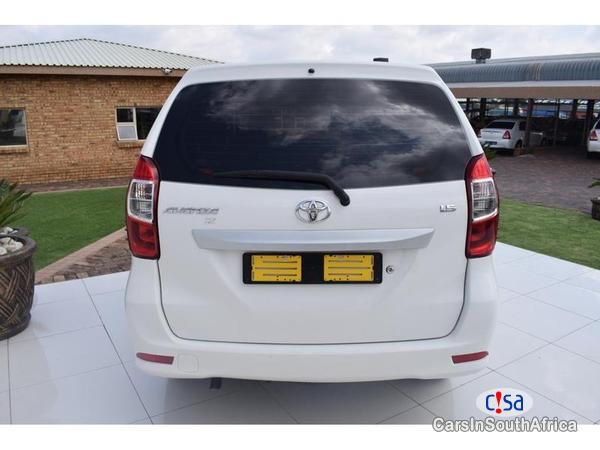 Toyota Avanza Manual 2016 in Mpumalanga