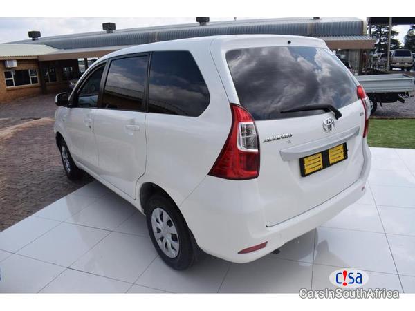 Toyota Avanza Manual 2016 in South Africa