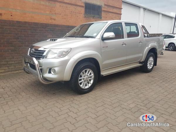 Pictures of Toyota Hilux Manual 2012