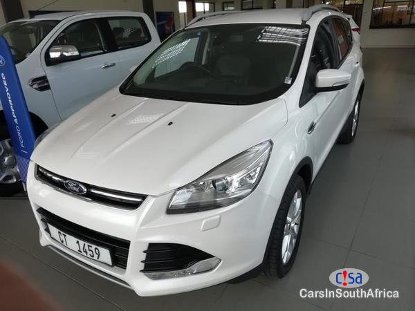 Pictures of Ford Kuga Automatic 2014