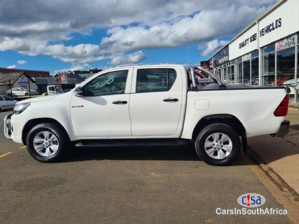 Picture of Toyota Hilux 2.4 Manual 2018