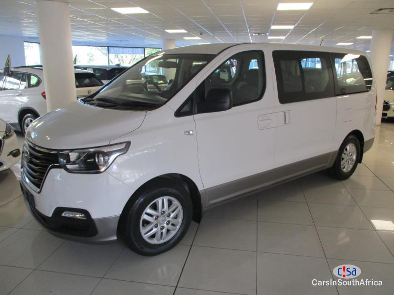 Hyundai H-1 2.4 Manual 2018