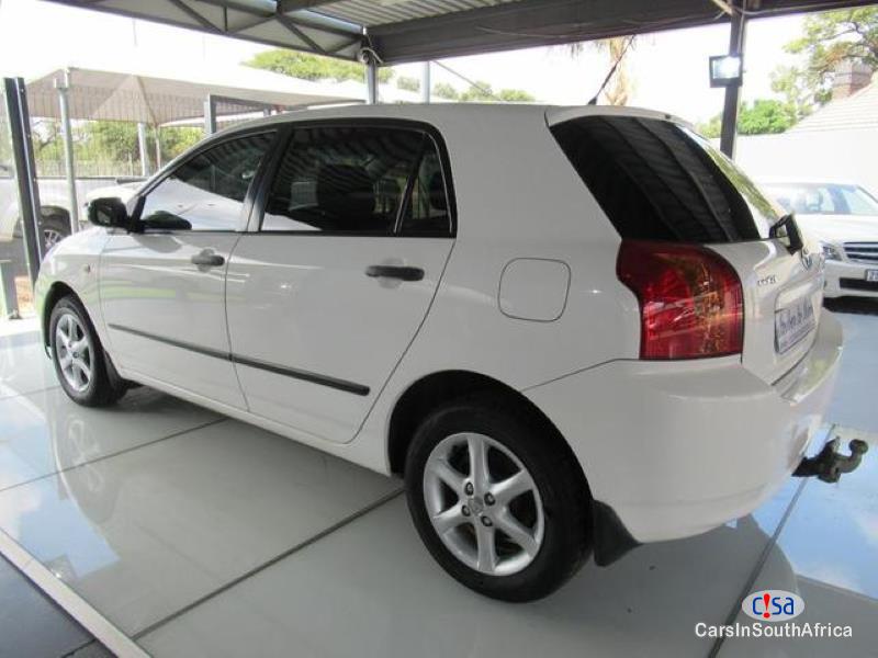 Toyota Runx 1.6 Manual 2006 in South Africa