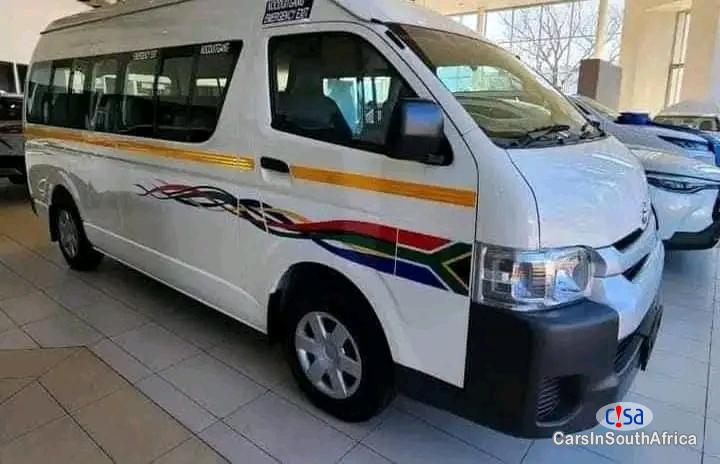 Toyota Quantum 2.5L D4D SESIFIKILE 0813350925 Manual 2022 in KwaZulu Natal