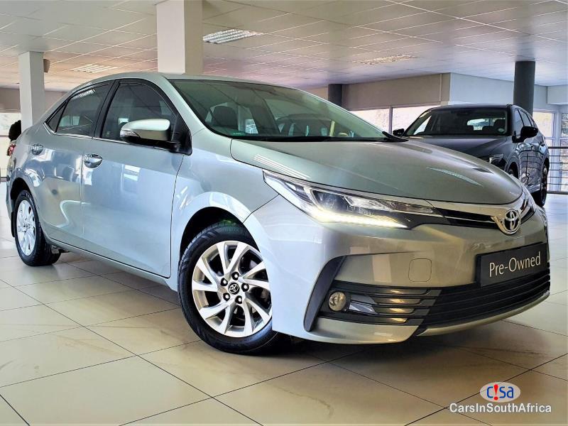 Picture of Toyota Corolla Manual 2017
