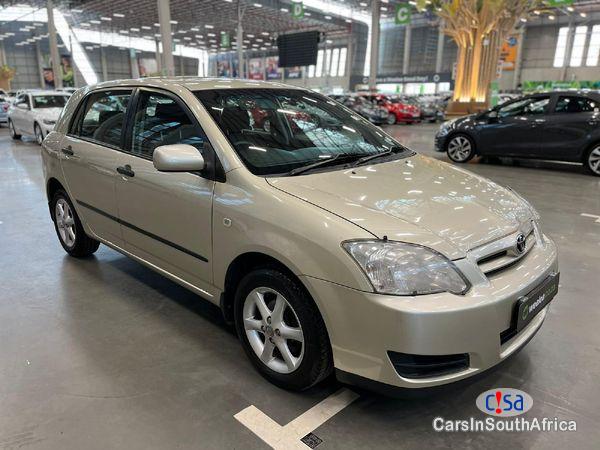 Pictures of Toyota Runx 160i RS Manual 2005