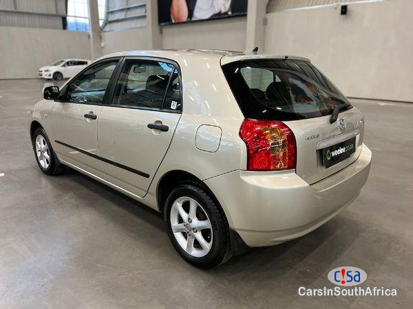 Toyota Runx 160i RS Manual 2005 - image 2
