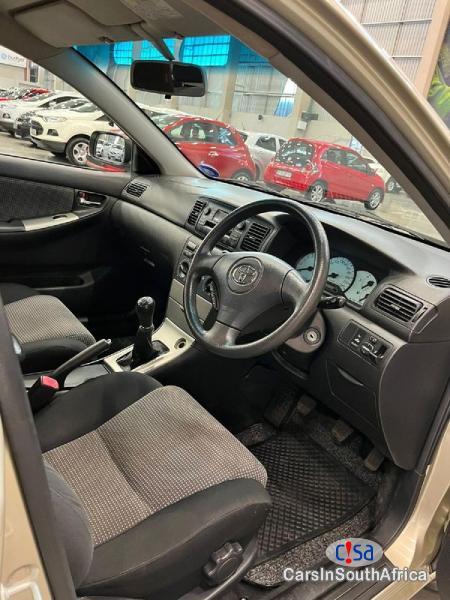 Toyota Runx 160i RS Manual 2005 - image 5