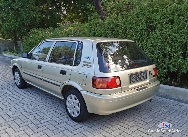 Picture of Toyota Tazz 0658281312 Manual 2005 in Free State